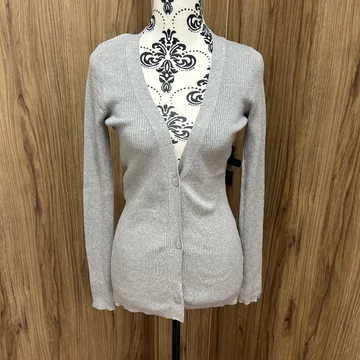 Pretty Little Thing szürke kardigán (S)