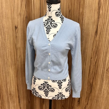 Pan pan babakék kardigán (S)