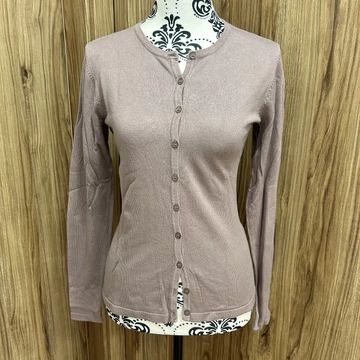 Saint Tropez lilás barna kardigán (S)