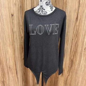 Street One Love feliratos felső (S)