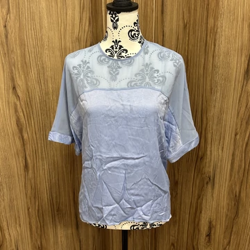 Zara kék lenge póló (M)