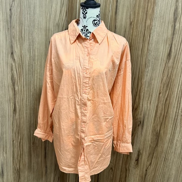 Primark Narancssárga oversize ing (L)