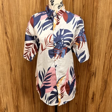 Shein virág mintás oversize ing (S)