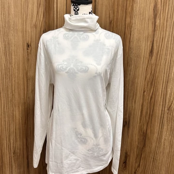 C&A Fehér pamut garbó (XL)