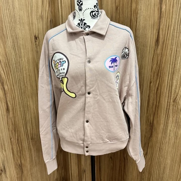 Asos bézs gombos bomberdzseki (S)