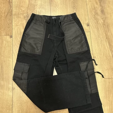 BDG fekete baggy nadrág (S)