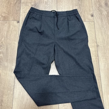 C&A szürke szűk szárú elegáns nadrág (S) Új!