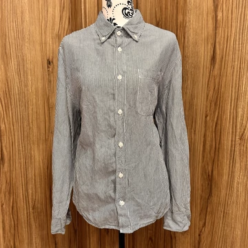 Mango relaxed csíkos ing (M)