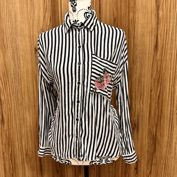 H&M csíkos hosszú ujjú ing (XS)