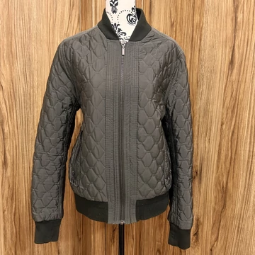 H&M Khaki átmeneti kabát (38R)