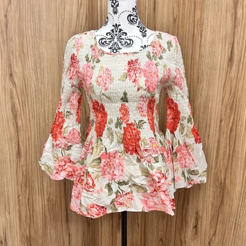 Jane and Delancey virág mintás blúz (S)