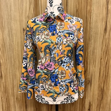 MONKI szafari mintás ing (XS)