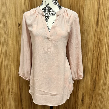 Papaya rózsaszín lenge blúz (L)