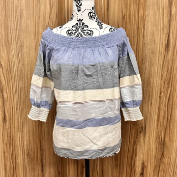 F&F vállra letolhatós blúz (XL)