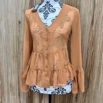 Primark barna blúz (S)