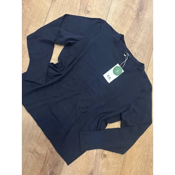 C&A sötétkék között pulóver (L)