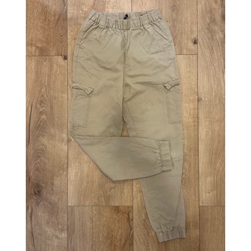 H&M bézs cargo nadrág (34)