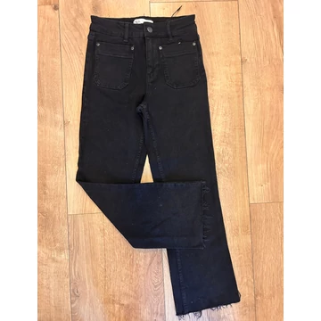 Zara fekete farmer nadrág (34)