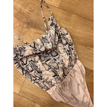 Misspap kígyómintás body (M)