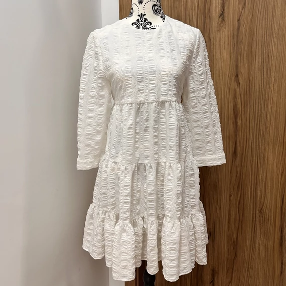 Zara fehér ruha (XS)