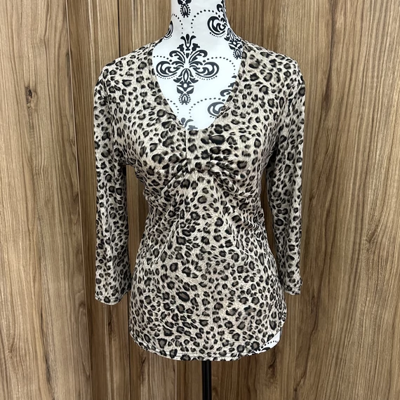Bexley's leopárd mintás felső (S)