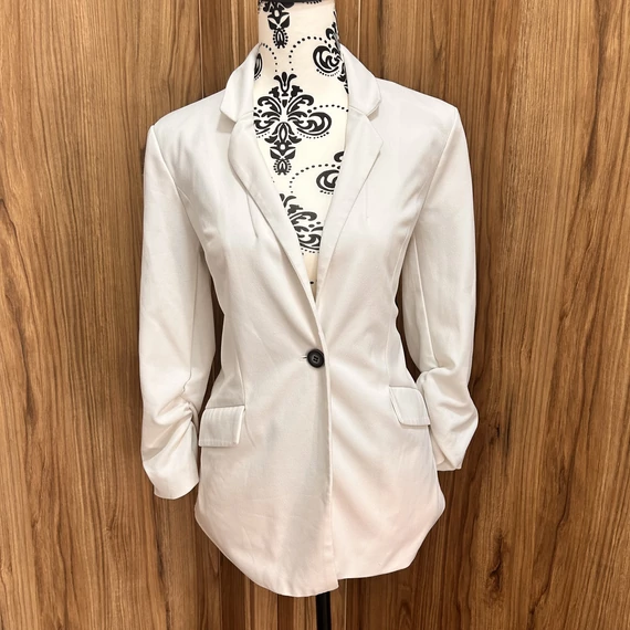 Only fehér zakó (S)