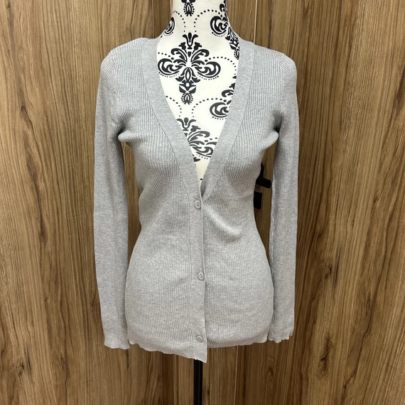 Pretty Little Thing szürke kardigán (S)