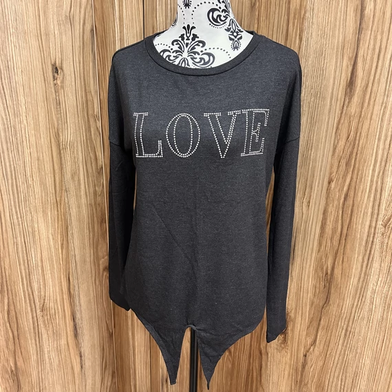 Street One Love feliratos felső (S)