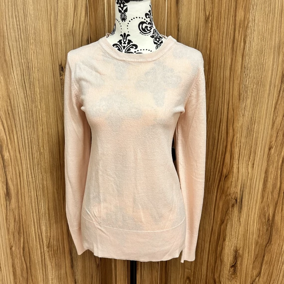 V by Very rózsaszín vékony pulóver (S)