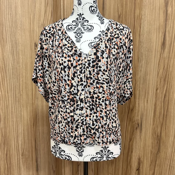 Atmosphere leopárd mintás ing (XL)