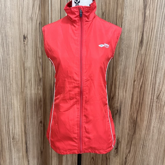 NKD piros mellény (M)