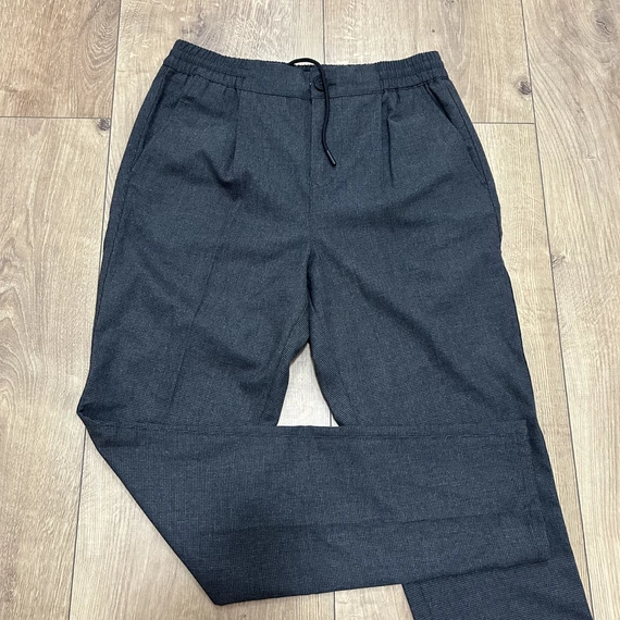 C&A szürke szűk szárú elegáns nadrág (S) Új!