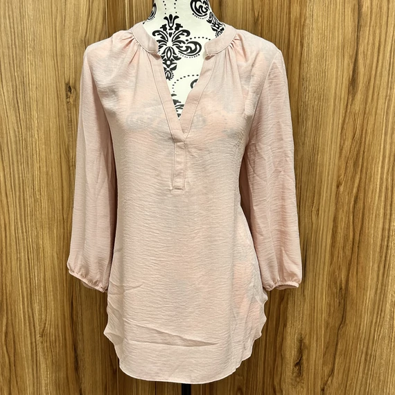 Papaya rózsaszín lenge blúz (L)