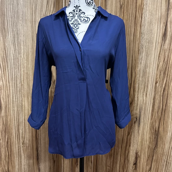 Dorothy Perkins sötétkék  ing (M)