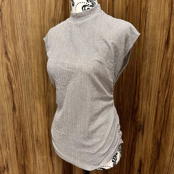 Next ezüstös szürke felső (XXL)