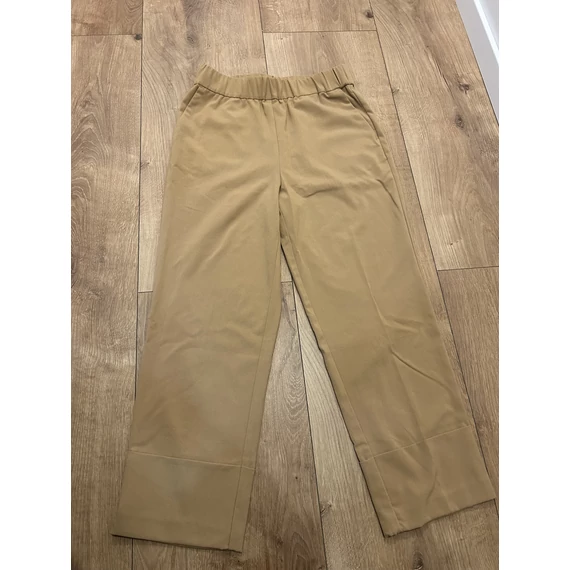 C&A Prémium barna egyenes szárú nadrág (XS-34)