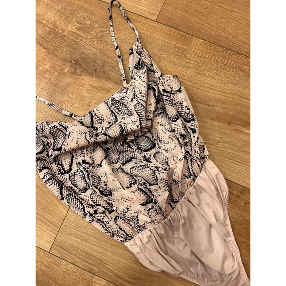 Misspap kígyómintás body (M)